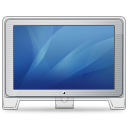 Cinema Display Old Front (blue) Icon